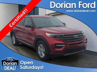 Certified 2023 Ford Explorer XLT w/ Equipment Group 202A
