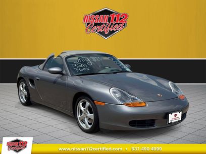 Used 2001 Porsche Boxster