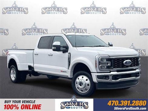 New 2026 Ford F450 King Ranch w/ Chrome Package image 1