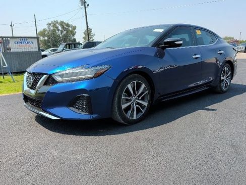 Used 2020 Nissan Maxima 3.5 SV w/ Floor Mat Group FWD image 1