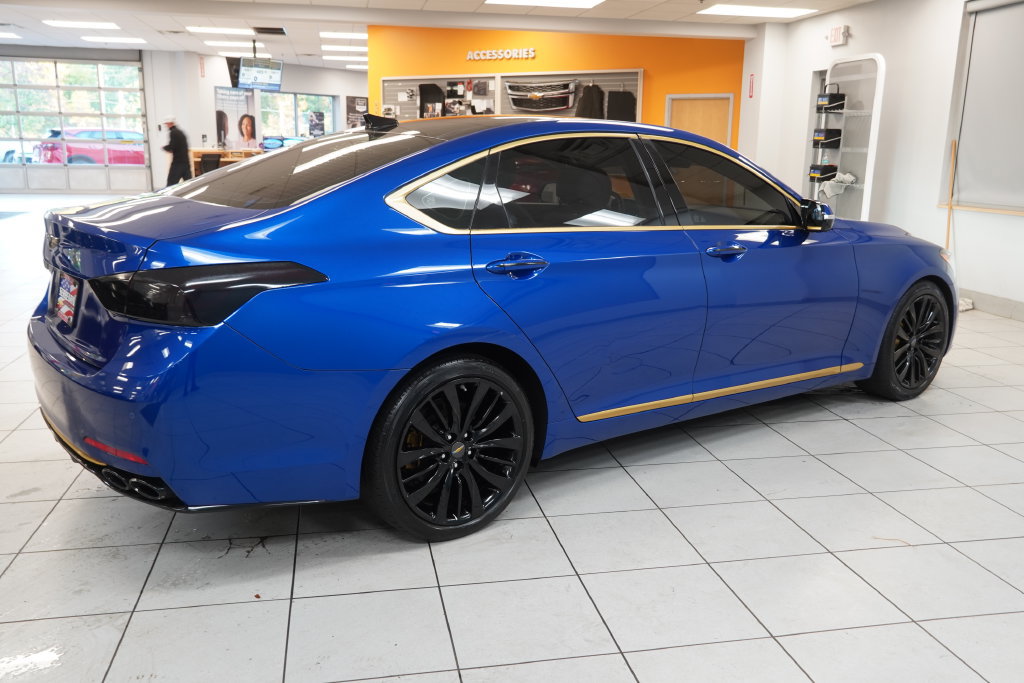 Used 2018 Genesis G80 5.0 Ultimate AWD/4WD image 13
