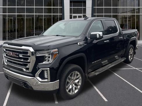 Used 2020 GMC Sierra 1500 SLT w/ SLT Premium Plus Package AWD/4WD image 12
