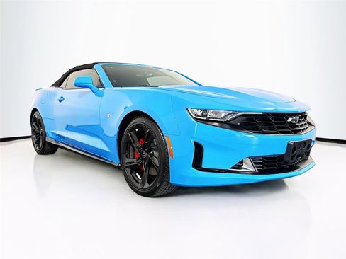 Used 2023 Chevrolet Camaro LT RWD image 32