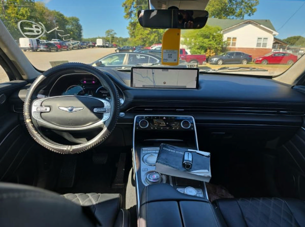 Used 2021 Genesis GV80 3.5T w/ Prestige Package 07 AWD/4WD image 6
