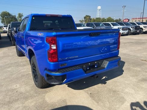 New 2026 Chevrolet Silverado 1500 Custom w/ Turbomax Blackout Package image 4