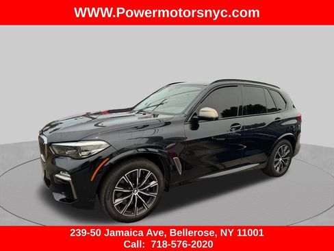Used 2020 BMW X5 M50i w/ Premium Package AWD/4WD image 1