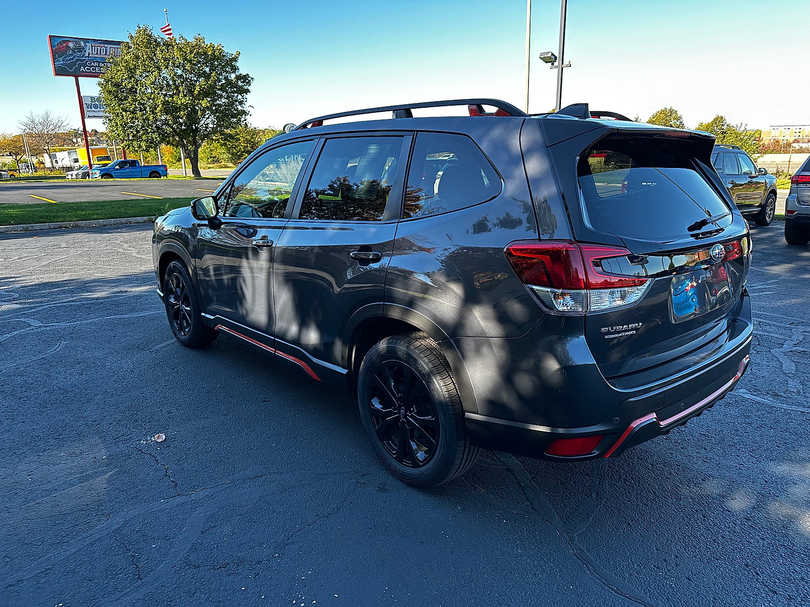 Certified 2024 Subaru Forester Sport AWD/4WD image 5