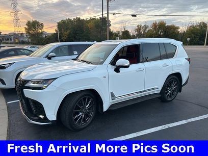 Certified 2024 Lexus LX 600 F Sport
