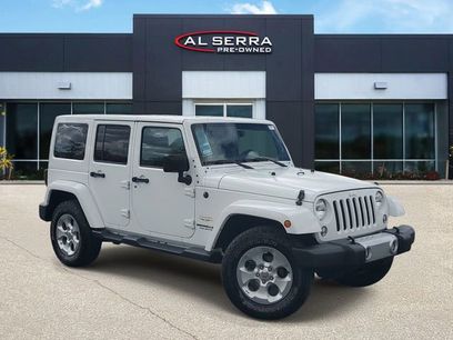 Used 2015 Jeep Wrangler Unlimited Sahara w/ Connectivity Group