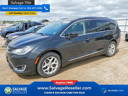Used 2020 Chrysler Pacifica Touring-L Plus w/ Tire & Wheel Group FWD image 1