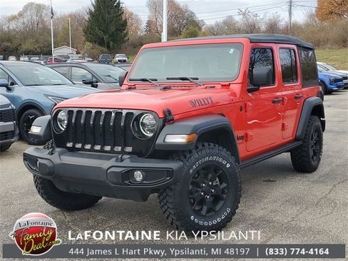 Used 2021 Jeep Wrangler Unlimited Sport image 30