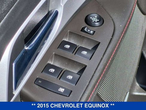 Used 2015 Chevrolet Equinox LTZ w/ LPO, Protection Package AWD/4WD image 11