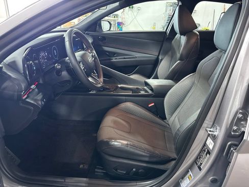 Certified 2025 Hyundai Elantra N Line FWD image 28