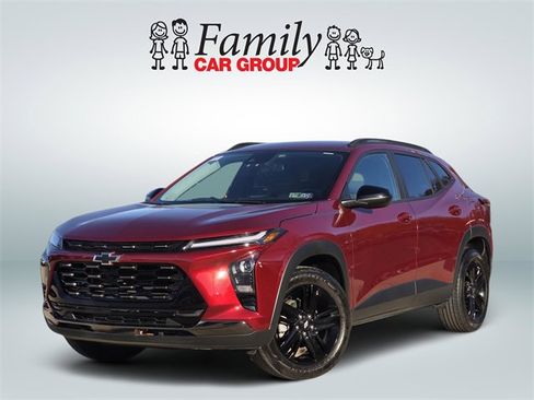 Used 2024 Chevrolet Trax ACTIV image 1