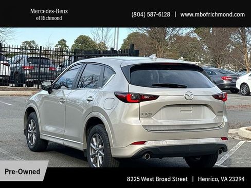 Used 2024 MAZDA CX-5 AWD 2.5 S w/ Preferred Package image 23