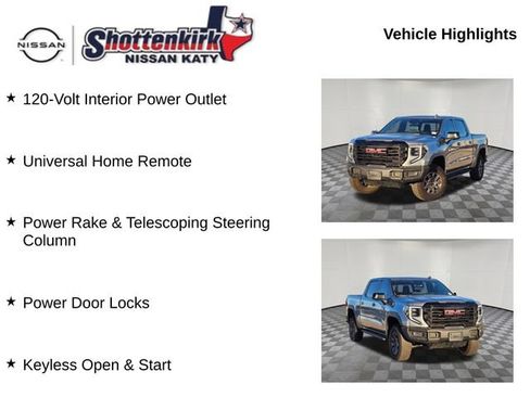 Used 2025 GMC Sierra 1500 AT4X AWD/4WD image 25