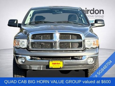 Used 2005 Dodge Ram 2500 Truck SLT w/ Quad Cab Big Horn Value Group image 2