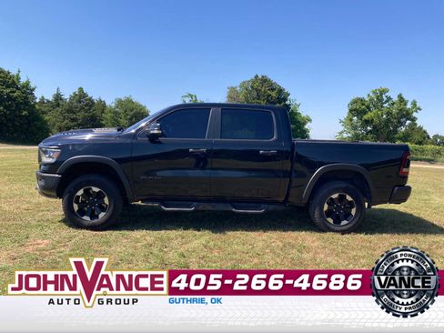 Used 2021 RAM 1500 Rebel w/ Rebel Level 1 Equipment Group AWD/4WD image 2