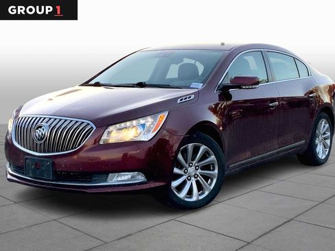 Used 2016 Buick LaCrosse Premium w/ Driver Confidence Package #1 image 1