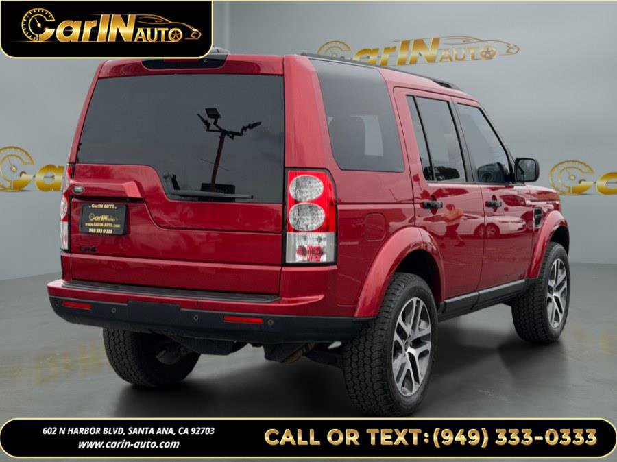 Used 2013 Land Rover LR4 HSE AWD/4WD image 5