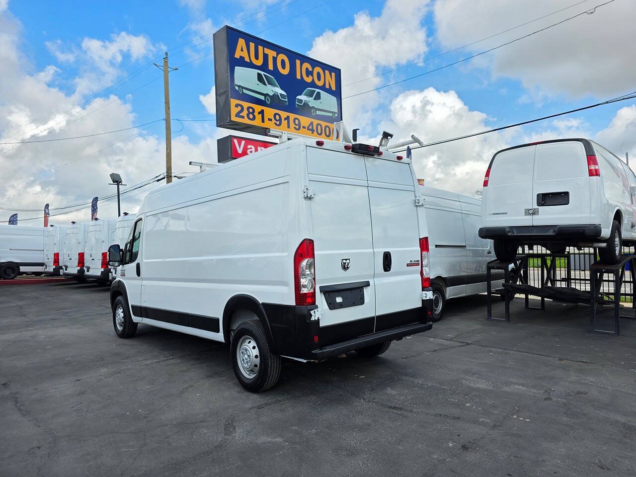 Used 2021 RAM ProMaster 2500 FWD image 30
