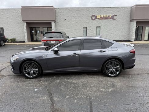 Used 2023 Acura TLX SH-AWD w/ A-SPEC Pkg image 9