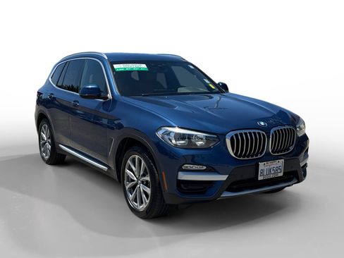 Used 2019 BMW X3 xDrive30i w/ Driving Assistance Package AWD/4WD image 7