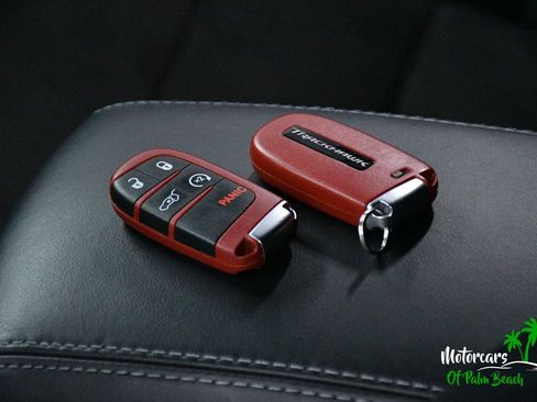 Used 2021 Jeep Grand Cherokee Trackhawk AWD/4WD image 22