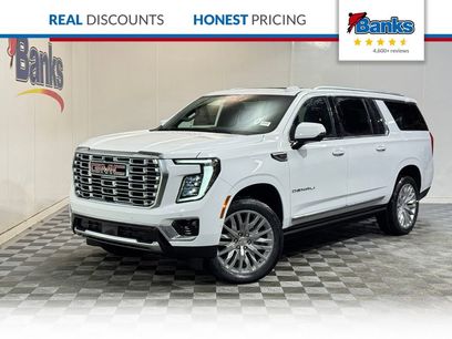 New 2026 GMC Yukon XL Denali w/ Sun & Power Step Package