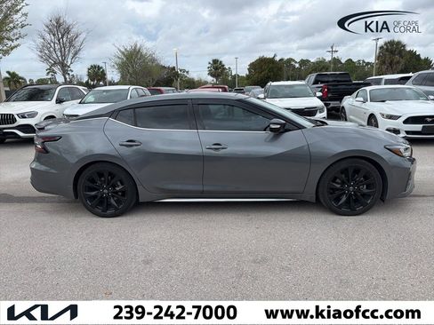 Used 2023 Nissan Maxima SR w/ Sport Mat Group image 1