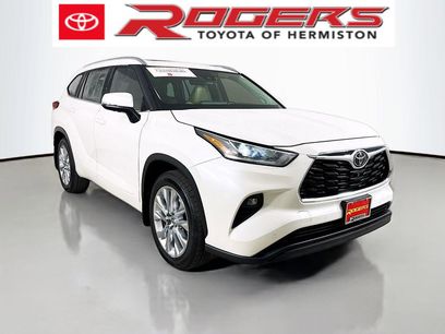 Certified 2021 Toyota Highlander Limited