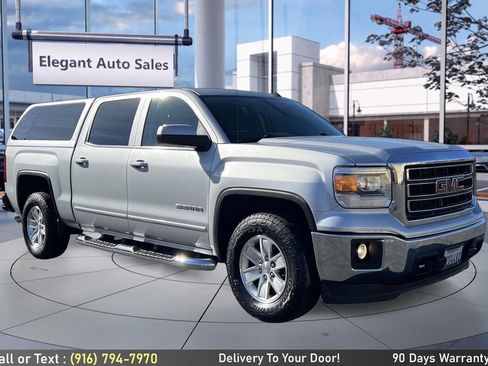 Used 2015 GMC Sierra 1500 SLE w/ SLE Value Package image 3