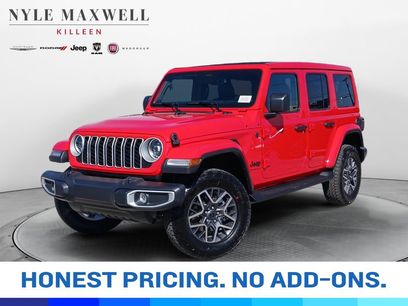New 2026 Jeep Wrangler Unlimited Sahara
