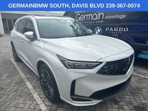 Used 2026 Acura MDX SH-AWD w/ Advance Package image 3