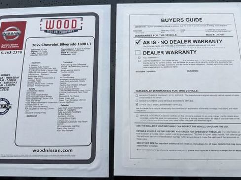 Used 2022 Chevrolet Silverado 1500 LT AWD/4WD image 12