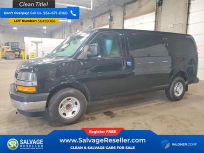 Used 2018 Chevrolet Express 2500 w/ Driver Convenience Package