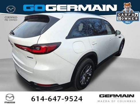 Used 2024 MAZDA CX-90 Plug-In Hybrid w/ Preferred image 8