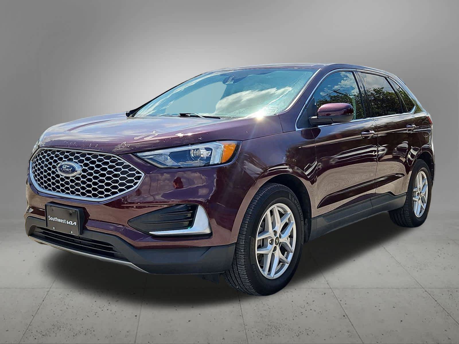 Used 2023 Ford Edge SEL AWD/4WD image 8