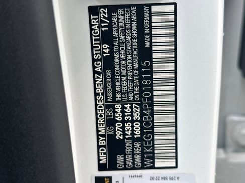 Certified 2023 Mercedes-Benz EQE 350+ 4MATIC Sedan image 19