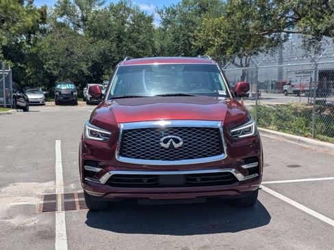 Used 2021 INFINITI QX80 Luxe RWD image 2