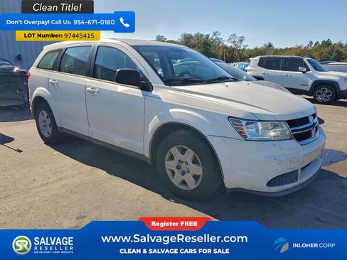 Used 2012 Dodge Journey American Value Package w/ Flexible Seating Group image 5
