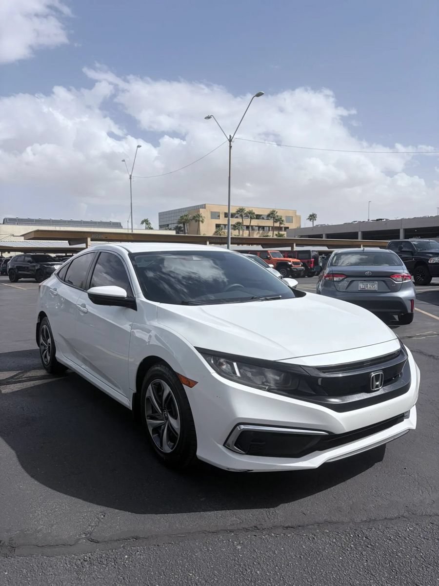 Used 2020 Honda Civic LX image 3
