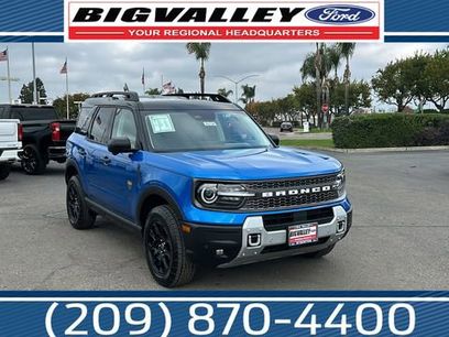 Used 2025 Ford Bronco Sport Badlands