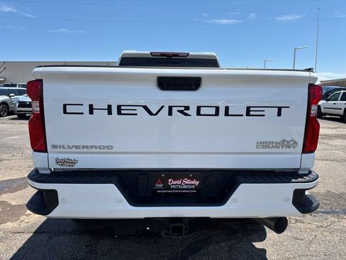 Used 2021 Chevrolet Silverado 3500 High Country w/ Z71 Off-Road Package AWD/4WD image 5