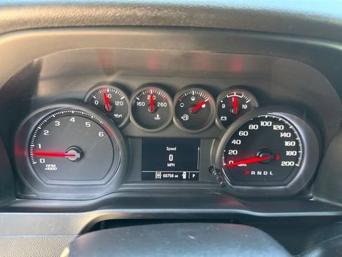 Used 2022 Chevrolet Silverado 2500 Custom w/ Snow Plow Prep/Camper Package AWD/4WD image 61