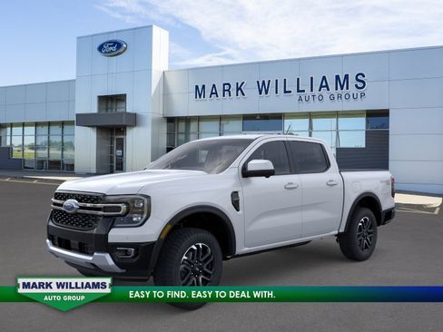 New 2026 Ford Ranger Lariat AWD/4WD image 1