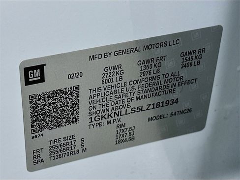 Used 2020 GMC Acadia AT4 w/ LPO, Adventure Package image 35