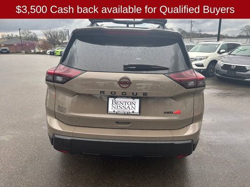 New 2026 Nissan Rogue Rock Creek image 8
