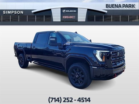 Used 2025 GMC Sierra 2500 AT4 w/ AT4 Premium Plus Package image 2