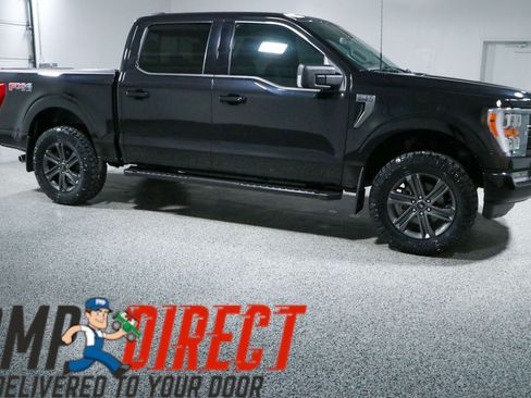 Used 2023 Ford F150 XLT w/ Equipment Group 302A High AWD/4WD image 7